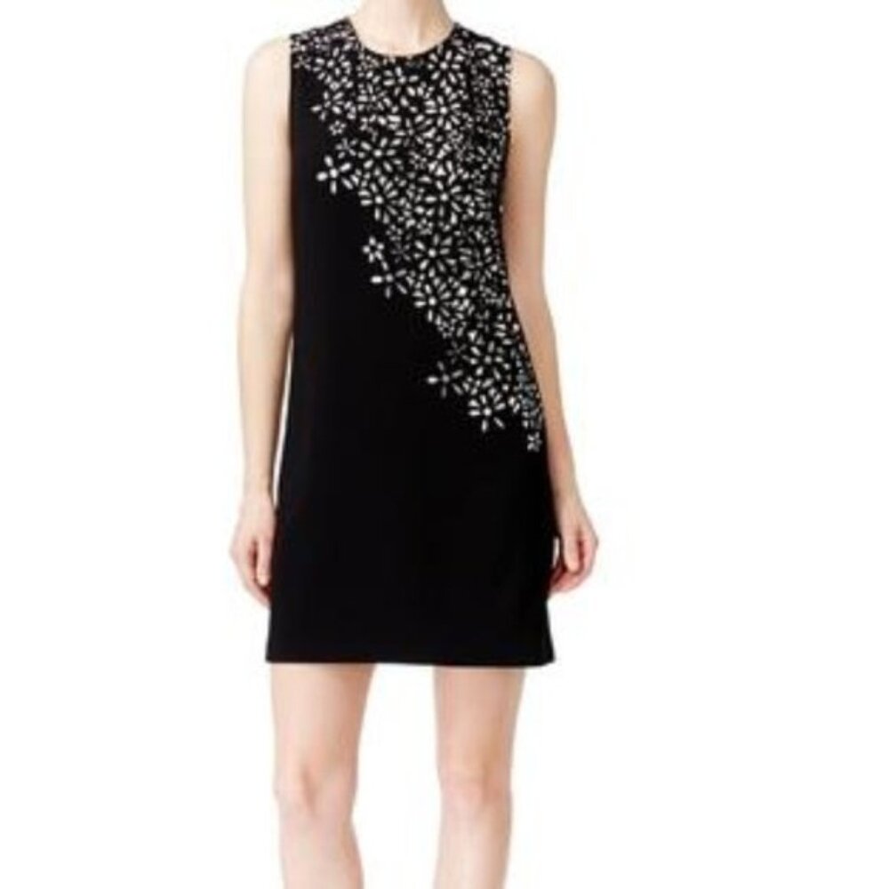 Calvin Klein Women's Laser Cut Sheath Dress Calvin Klein